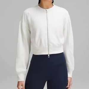Lululemon softstreme ribbed jacket